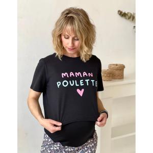 tshnoirmam-women-s-t-shirt-les-poulettes-fitness-maman-poulette-black