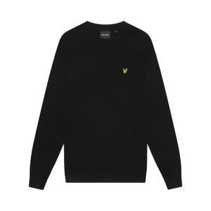 kn2110vc-z865-merino-cotton-round-neck-sweater-lyle-scott-jet-black