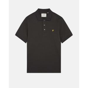 sp400vog-w635-plain-polo-shirt-lyle-scott-gunmetal
