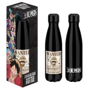 676one011-children-s-lyo-one-piece-gear-5-wanted-stainless-steel-bottle-black-500-ml