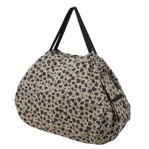 kb2400shupal-s468ash-marna-shopping-bag-shupatto-paw-marks-brown-black-l