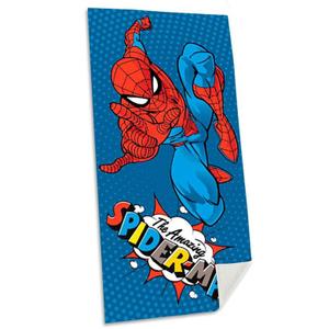 8435507873802-cotton-beach-towel-marvel-spiderman-blue-red-140x70-cm