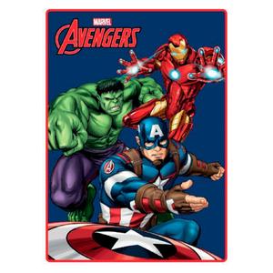 8435631314851-children-s-fleece-blanket-marvel-avengers-blue-100x140-cm