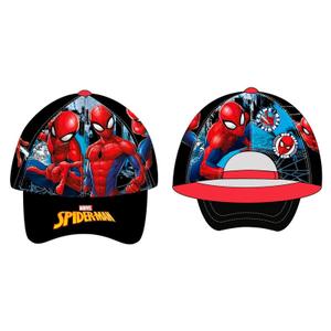 8435631338574-baseball-cap-for-kids-marvel-marvel-spiderman-black-53-55-cm