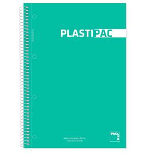 024442-set-of-4-plastic-notepads-with-lids-a4-micro-100-sheets-grid-milan-multicolour-21x29-7x5-cm