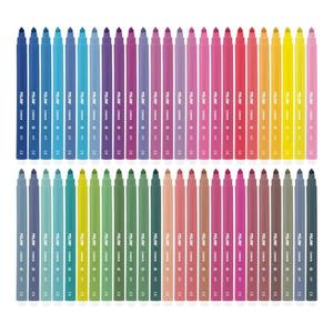 270139-box-of-50-colored-markers-milan-multicolour-one-size