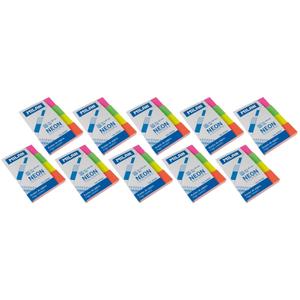 291035-160-dot-neon-page-markers-milan-x10-multicolour-one-size