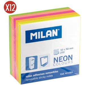 291037-notepad-250-stickers-4-colors-fluorine-milan-x12-multicolour-5x5-cm