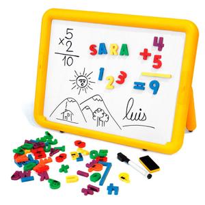 8413082979287-2-sided-metal-board-miniland-super-board-yellow-white-47x36-cm