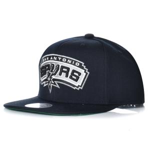 mn-nba-nt78z-saspur-blk-cap-san-antonio-spurs-black-one-size