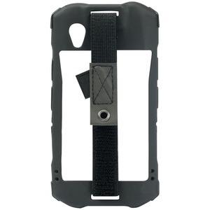 ca83491-smartphone-case-tpu-for-tc21-26-elastic-strap-with-stylus-mobilis-protech-black-one-size