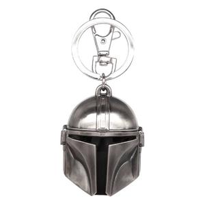 mngm28989-metal-key-ring-monogram-international-star-wars-metal-mandalorian-helmet-silver-one-size
