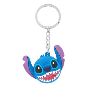 mngm85787-keychain-monogram-international-disney-ball-stitch-emoji-icon-blue-one-size