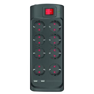 vmp4003-multi-socket-monster-8-ac-2-usb-a-black-one-size