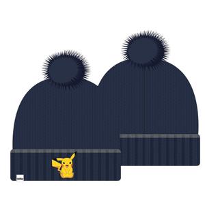 8435631315650-bonnet-nintendo-pokemon-pikachu-black-one-size