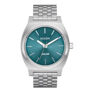 a1369-5161-00-watch-nixon-time-teller-solar-silver-dusty-blue-sunray-40-5-mm