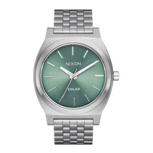 a1369-5172-00-watch-nixon-time-teller-solar-silver-jade-sunray-40-5-mm