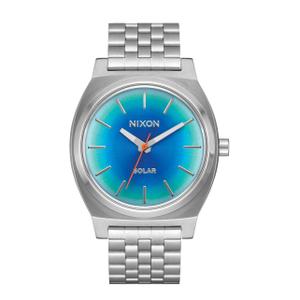 a1369-5201-00-watch-nixon-time-teller-solar-silver-rainbow-40-5-mm