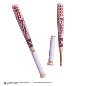 nob4542-suicide-bat-ballpoint-pen-noble-collection-squad-harley-quinn-good-night-pink-one-size