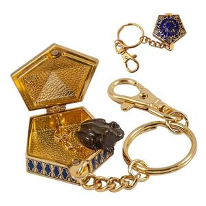 nob7229-keychain-noble-collection-harry-potter-metal-chocolate-frog-golden-4-cm