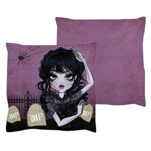 8435631337638-women-s-cushion-ociostock-gothic-girl-purple-38x38-cm
