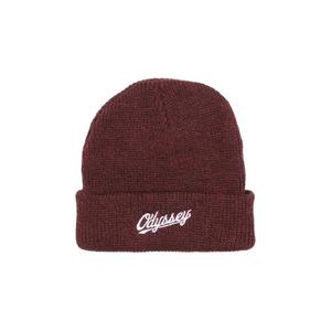 acod4204-bonnet-odyssey-stitched-slugger-heather-black-white-w-red-one-size