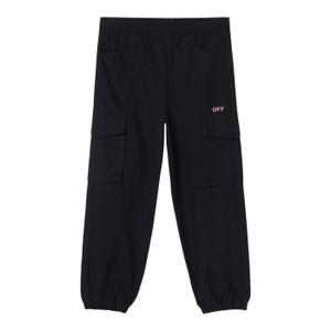 ogcf005f24-afab001-girls-cargo-joggers-off-white-black