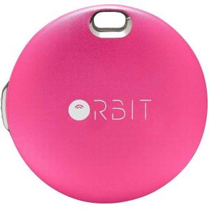 kb219orbitk-pink-connected-key-ring-orbit-keys-black-red-pink-grey-pink-one-size