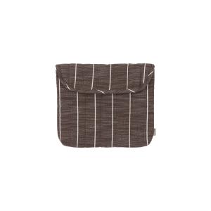 l300939-recycled-polyester-laptop-sleeve-oyoy-living-design-brown-26x35x3-5-cm