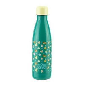 676nin005-children-s-aluminum-water-bottle-paladone-animal-crossing-green-one-size