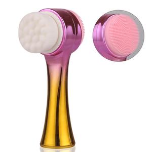 hb051-double-sided-cleaning-brush-paloma-beauties-gold-one-size