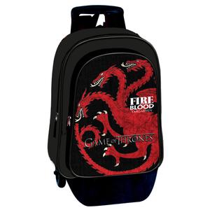 8414778570805-trolley-bag-perona-game-of-thrones-fire-and-blood-targaryen-black-42x30x15-cm