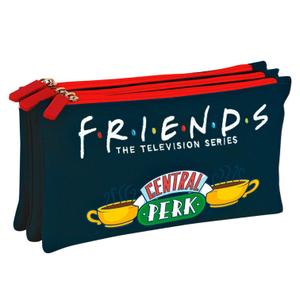 8435605604322-triple-pencil-case-perona-friends-green-23x12x3-5-cm
