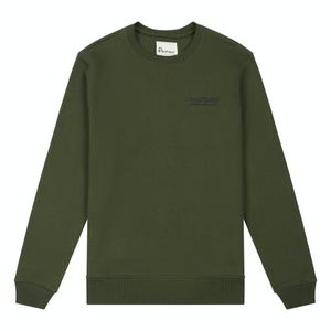 pfd0029-407-sweatshirt-penfield-hudson-script-crew-forest-green