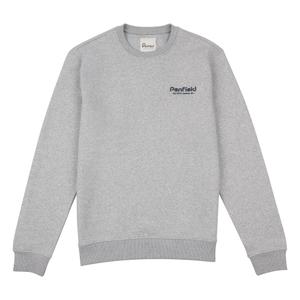pfd0029-g59-sweatshirt-penfield-hudson-script-crew-grey