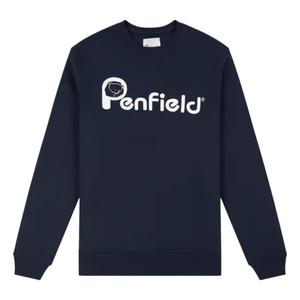 pfd0030-203-sweatshirt-penfield-bear-chest-print-navy-blue