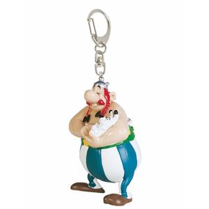 060402-obelix-and-dogmatix-key-ring-plastoy-blue-white-one-size