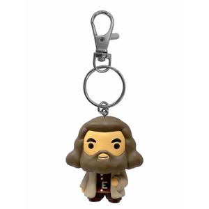 060717-keychain-plastoy-chibi-hagrid-brown-one-size
