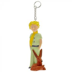 061027-the-little-prince-and-the-fox-keyring-plastoy-green-one-size