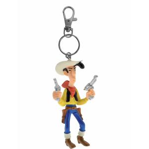 063201-lucky-luke-keyring-plastoy-yellow-blue-one-size