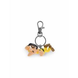 063215-keychain-joe-dalton-angry-plastoy-yellow-black-one-size
