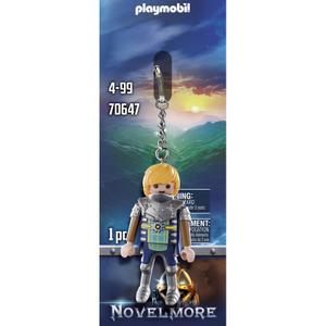 a2202735-child-key-ring-playmobil-prince-arwynn-novelm-multicolour-7x18x2-2-cm