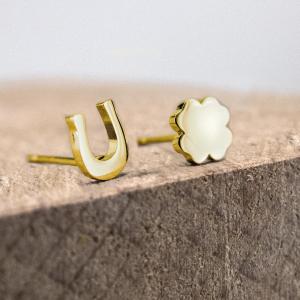pt-ea-03-fl-gp-00-xx-women-s-clover-and-horseshoe-earrings-ponytail-co-golden-one-size