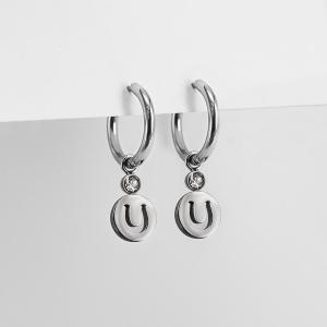 pt-ea-05-fl-ss-xx-01-earrings-with-mini-horseshoe-pendant-for-women-ponytail-co-steel-one-size
