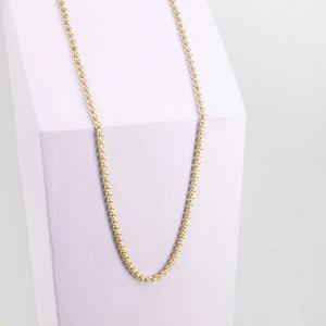 pt-ne-04-lx-rg-38-xx-women-s-solid-round-link-necklace-ponytail-co-gold-rose