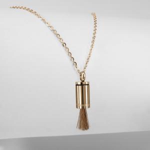 pt-ta-01-hh-rg-15-xx-woman-s-small-leaf-pendant-ponytail-co-the-tail-golden-one-size