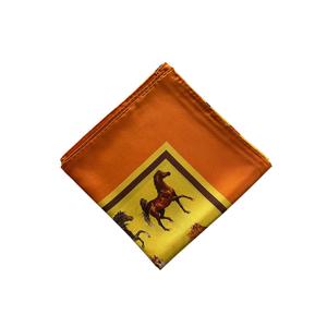 rl-scmh-w-os-org-1-silk-scarf-for-women-ralu-fine-art-majestic-horses-orange-yellow-one-size