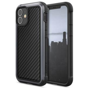 xd490207-lux-carbon-fiber-hull-raptic-iphone-12-mini-black-one-size