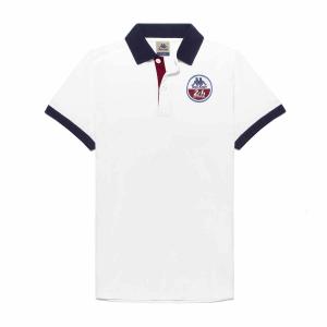 651227w-490-polo-robe-di-kappa-giovani-tazhio-24h-le-mans-natural-white