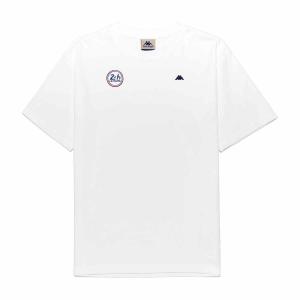 66123nw-490-t-shirt-robe-di-kappa-giovani-renald-24h-le-mans-natural-white